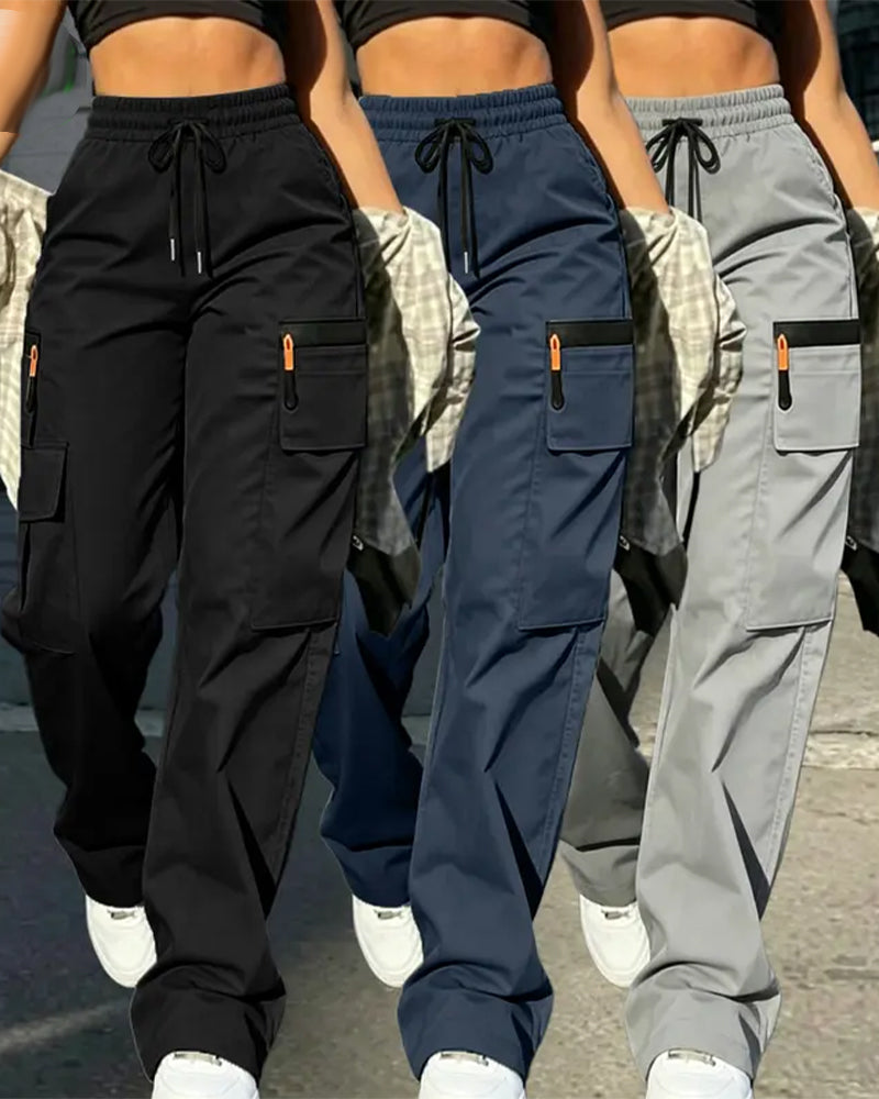 Pantalon Multi-Poche Cargo