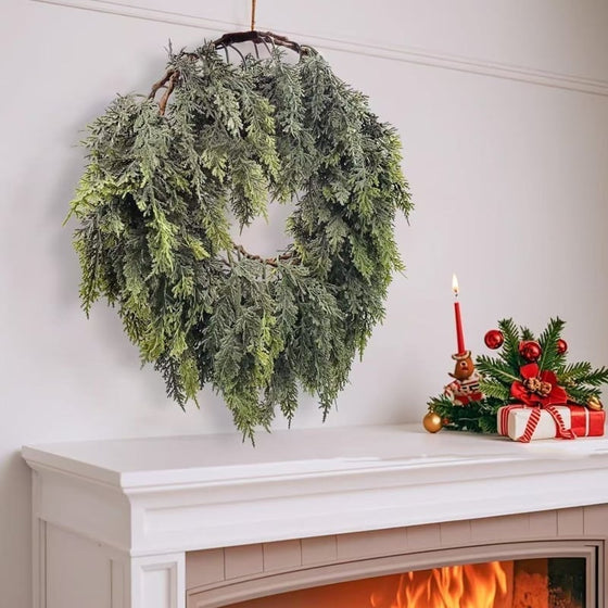Rotin Plante Artificielle Noël