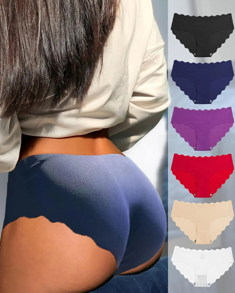Lingerie Unie Bord Festonné Confort