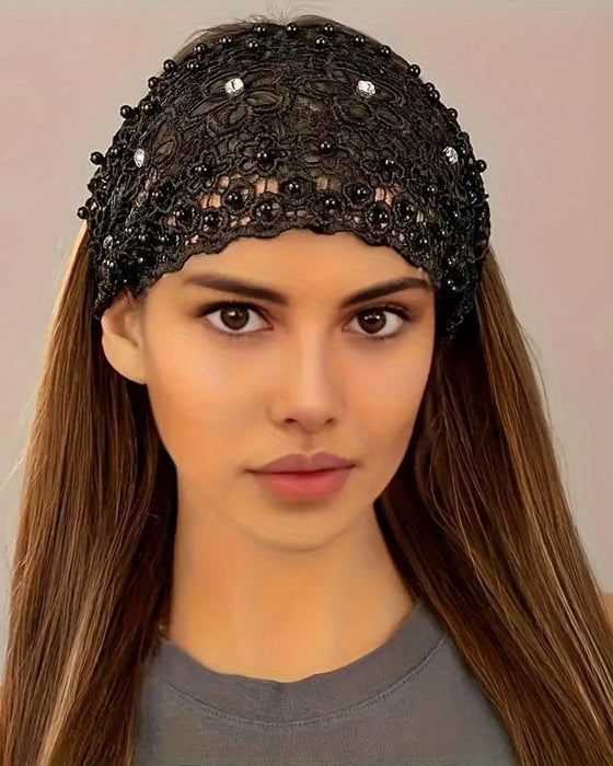 Bandeau Fleur De Prunier Ajouré