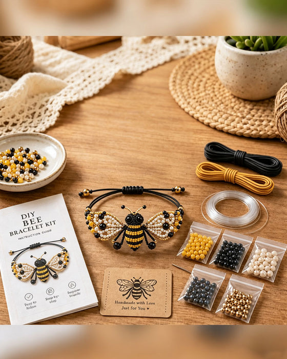 Kit Diy Fabrication De Bracelet À Perles