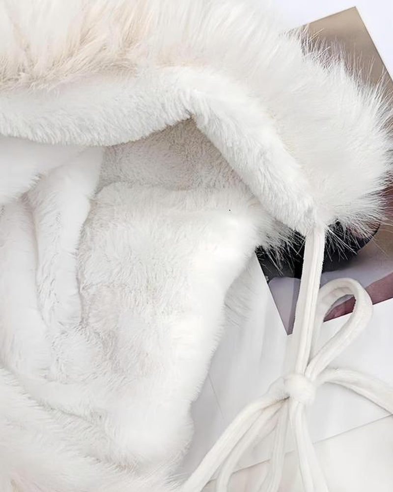 Chapeau Mignon Chat Oreille Design Pompon Décor Peluche