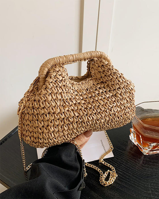 Sac Plage Tissé