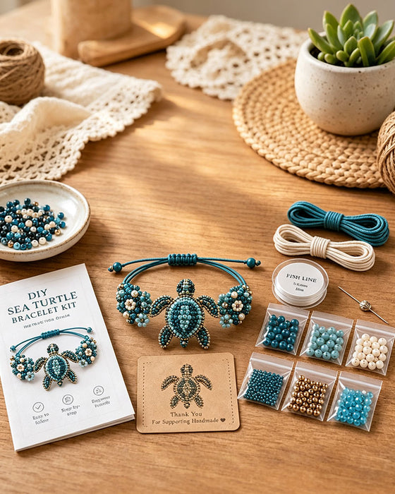 Kit Diy Fabrication De Bracelet À Perles