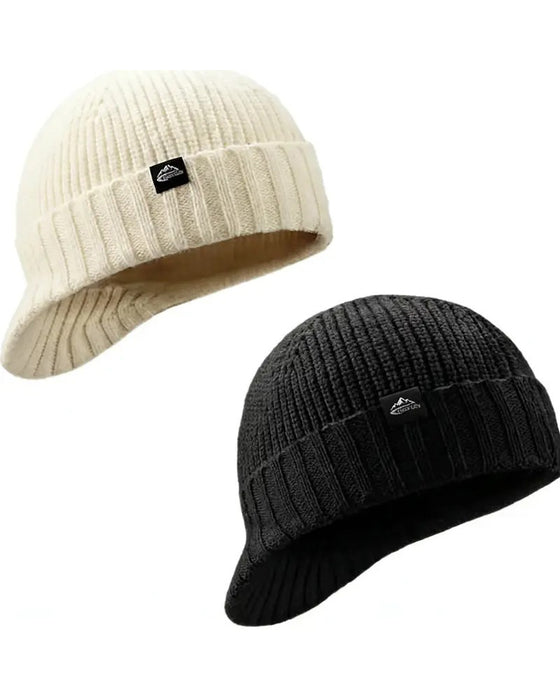 Casquette De Baseball Extérieure En Tricot