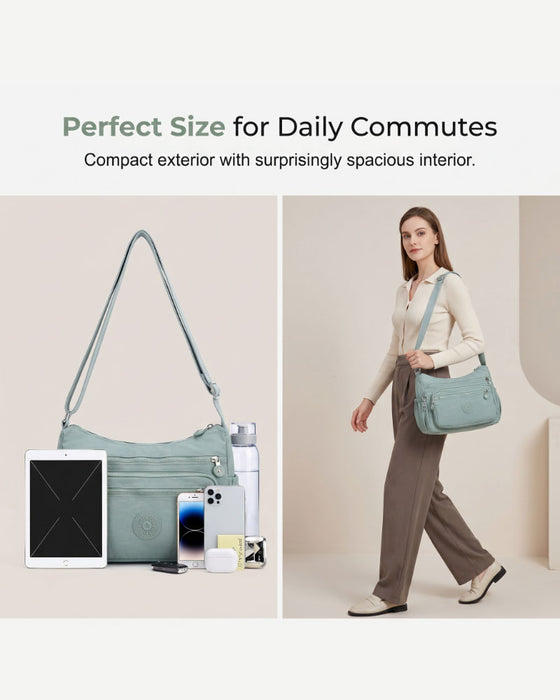 ⌛ Offre À Durée Limitée – Sac Bandoulière Léger Résistant À L'eau 👜