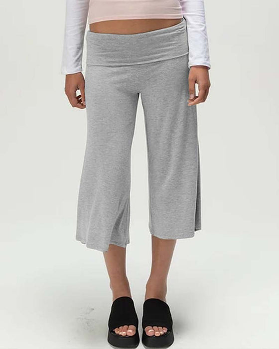 Pantalon Unie Bermuda Décontracté