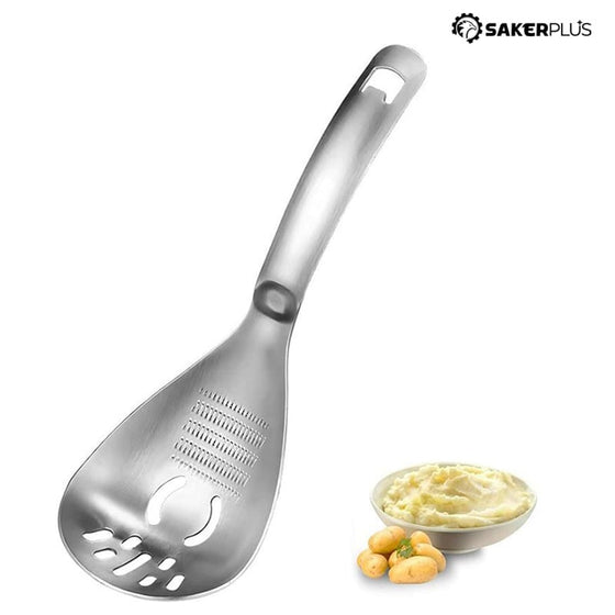 Cuillère Râpe De Cuisine Multifonction En Acier Inoxydable