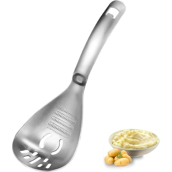 Cuillère Râpe De Cuisine Multifonction En Acier Inoxydable