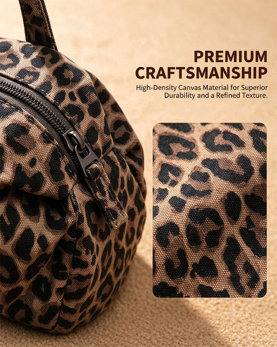 Sac Grande Capacité Léopard Imprimé Tote