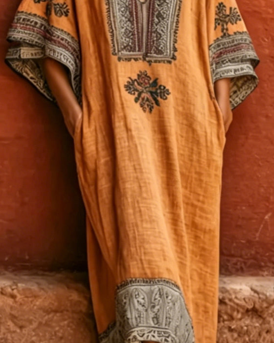 Robe Bohème Large Décontractée