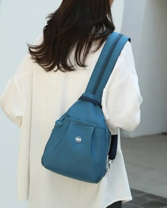 Sac Multi-Poches Convertible Sac À Dos & Bandoulière