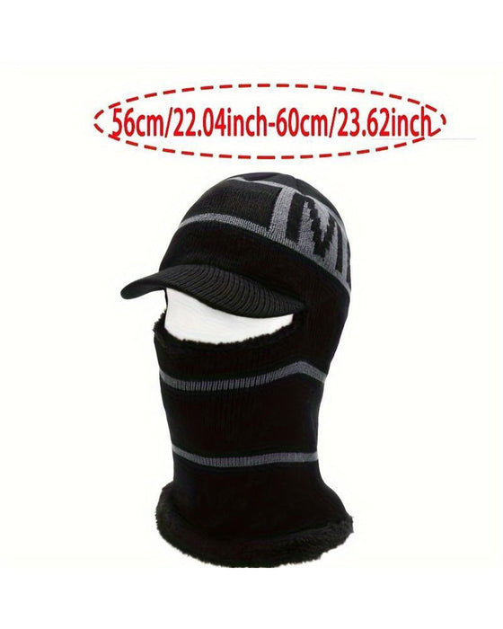Bonnet Pull Chaud D'hiver