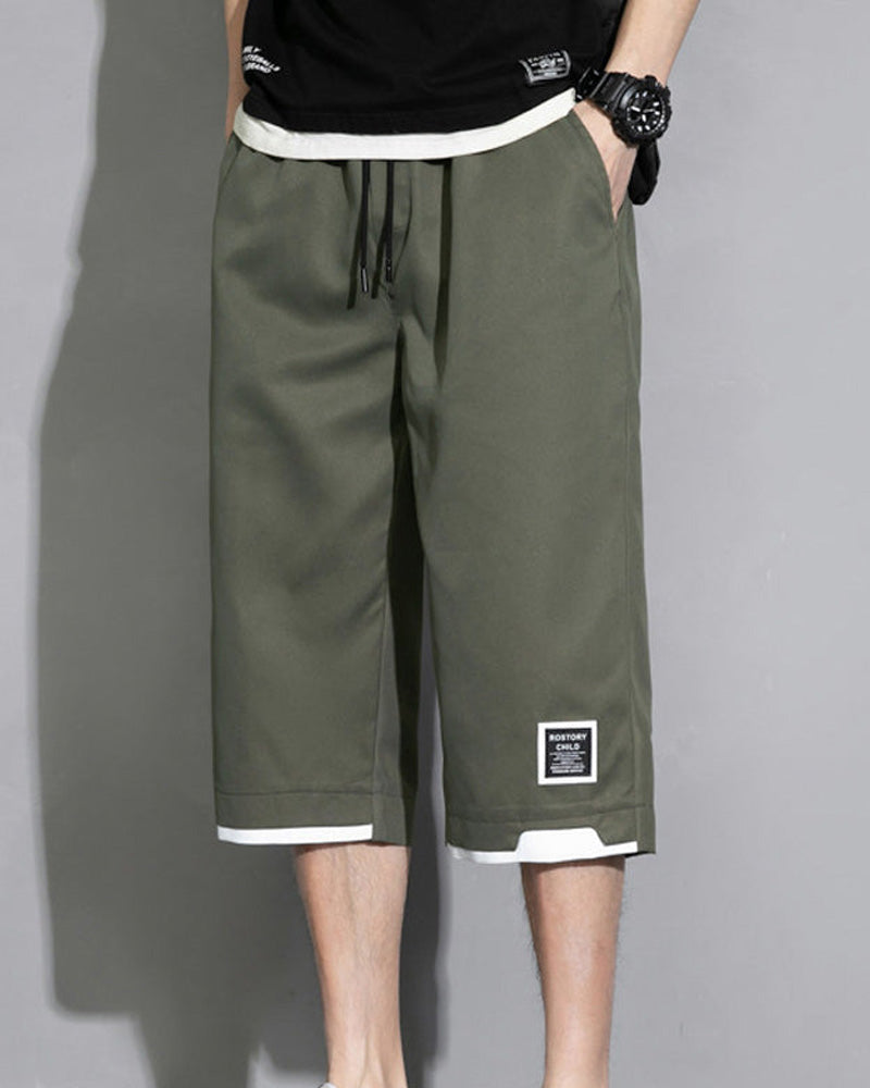 Pantalon Sport Décontracté Coupé