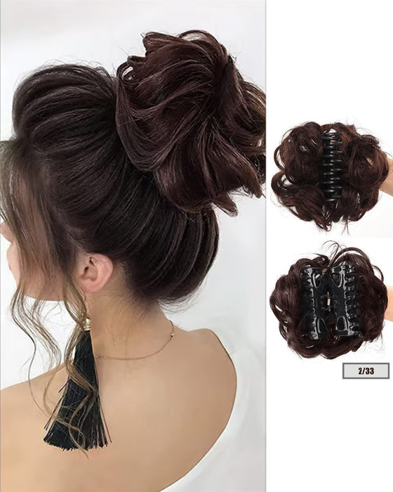 🔥Clips d’Extension pour Chignon✨