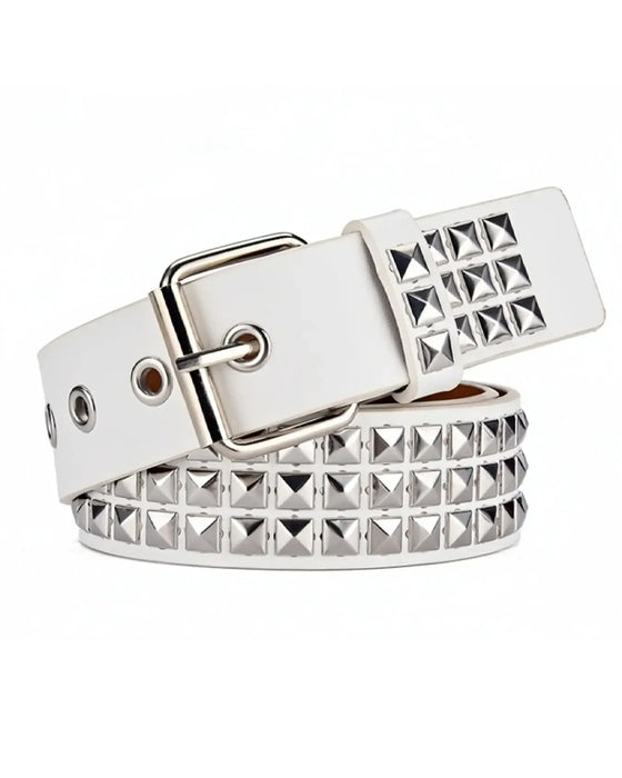 Ceinture Punk Rivet Tendance