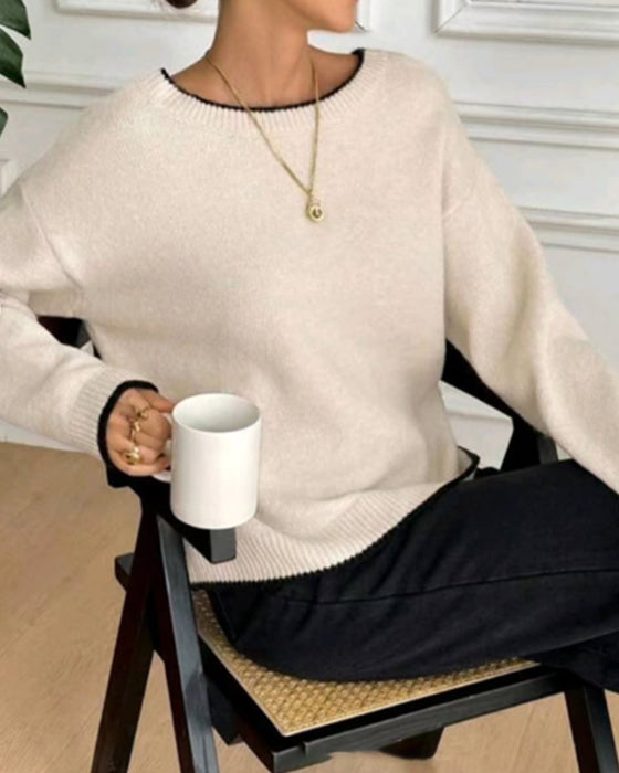 Pull Dos Évidé Nœud