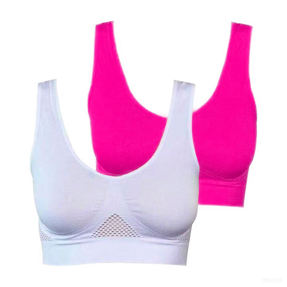 Soutien-Gorge Respirant Rafraîchissant Rehausseur Air