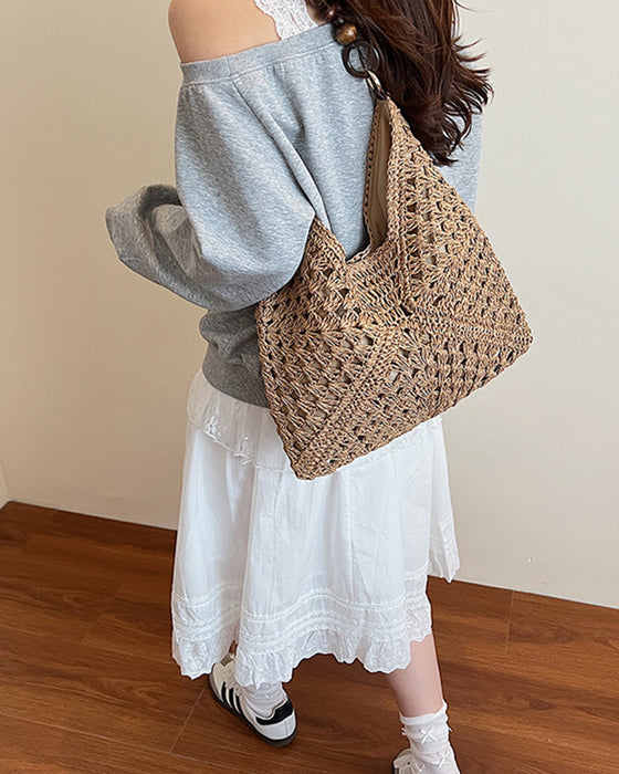 Sac Une Épaule Paille