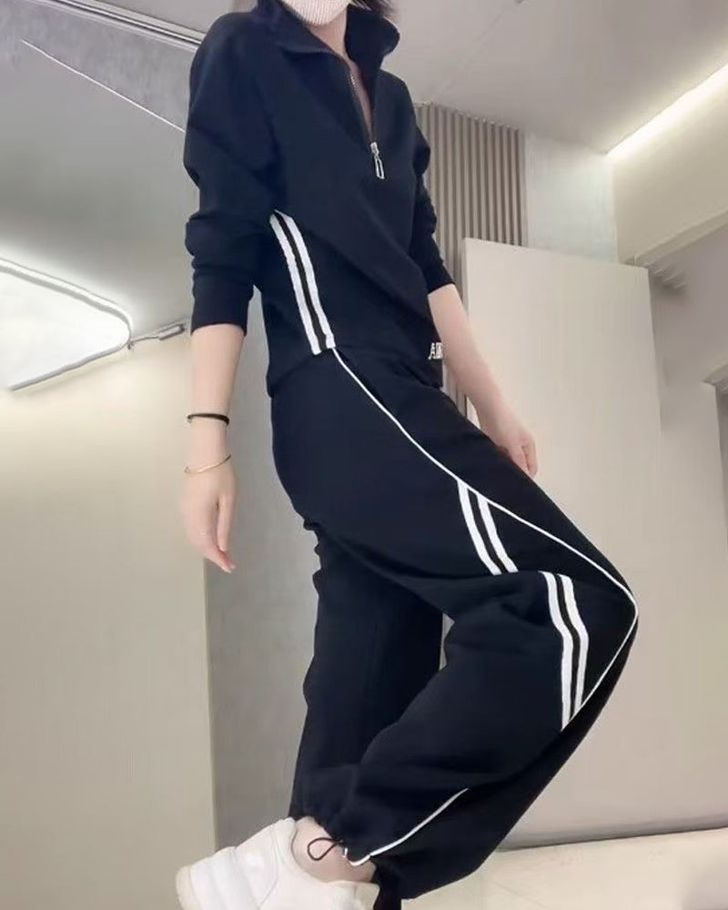 Ensembles Deux-Pièces Décontracté Sport Amincissant