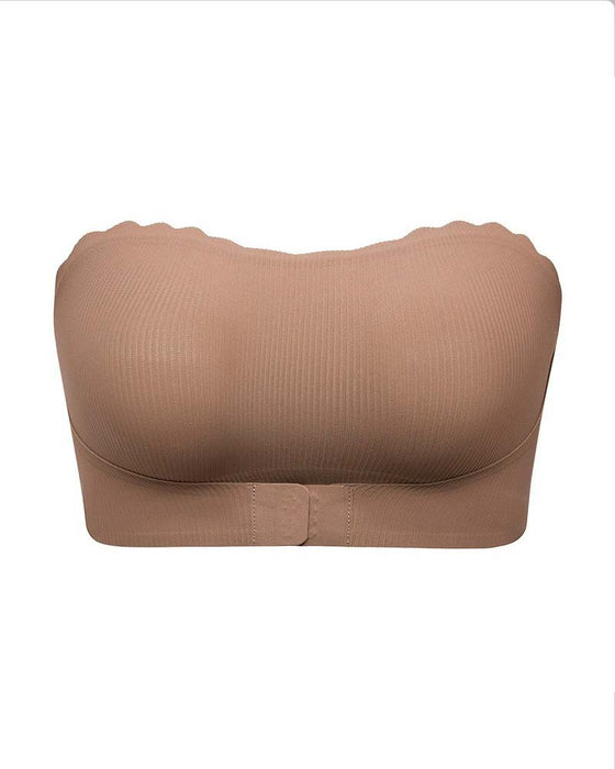 Lingerie Femme Bord Vague Sans Bretelles