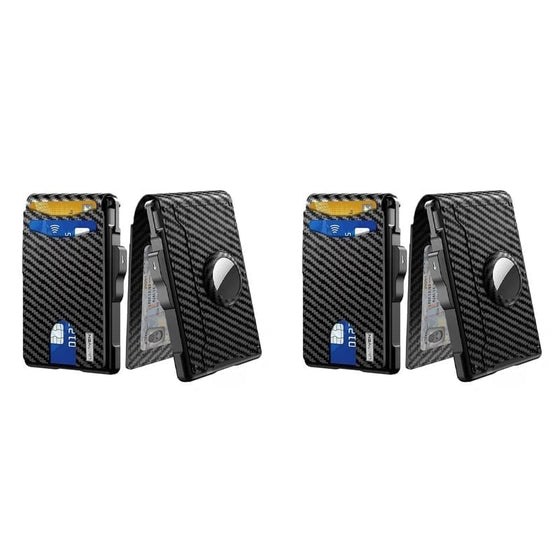 Portefeuille Bifold Avec Blocage Rfid