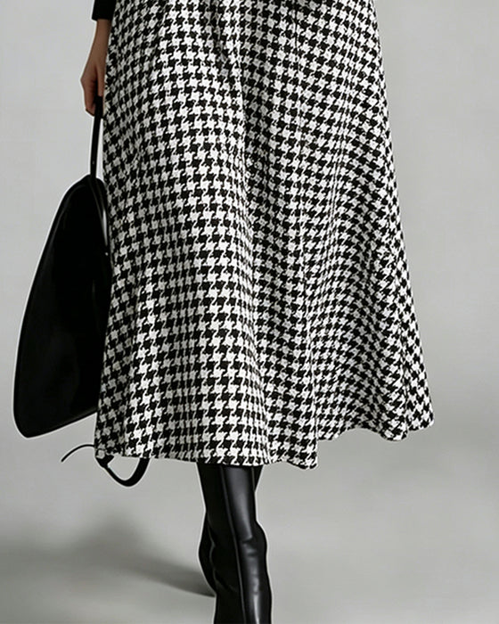 Robe Patchwork Manche Longue