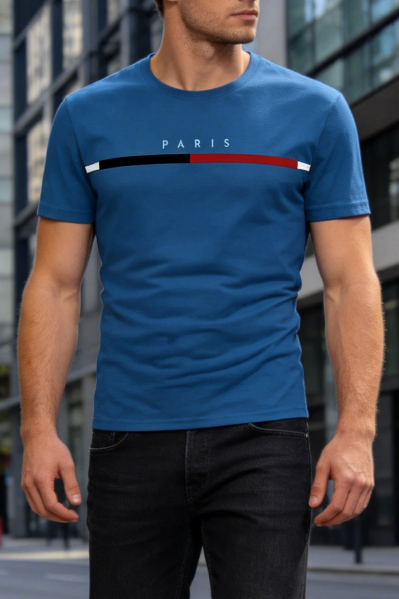 T-Shirt Séchage Rapide Encolure Ronde Manche Courte