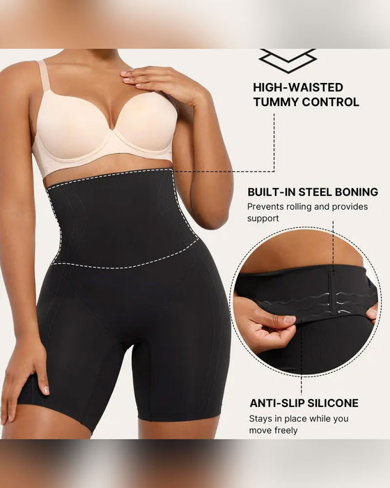 Gaine Pour Femmes Sans Couture Taille Haute Contrôle Du Ventre