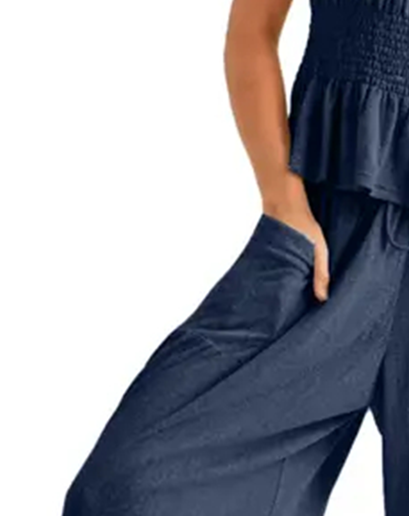 Ensemble Uni Manches Courtes