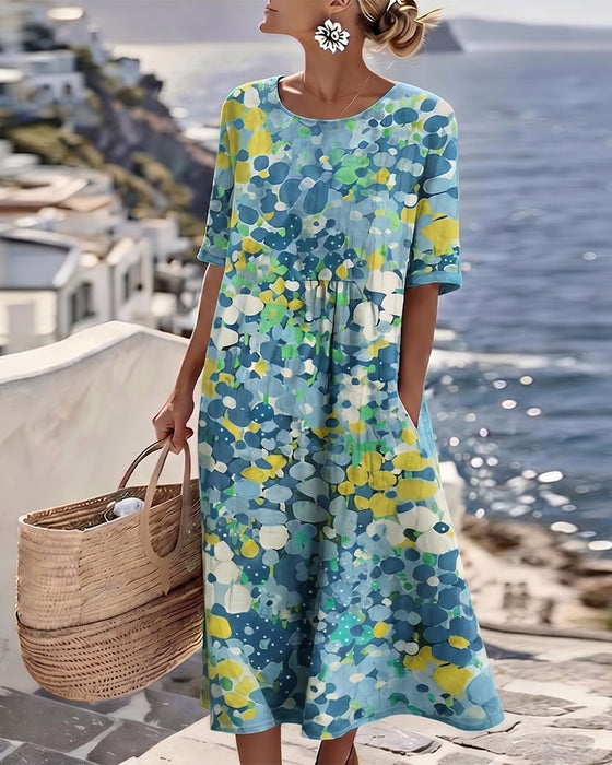 Robe Imprimée Loose