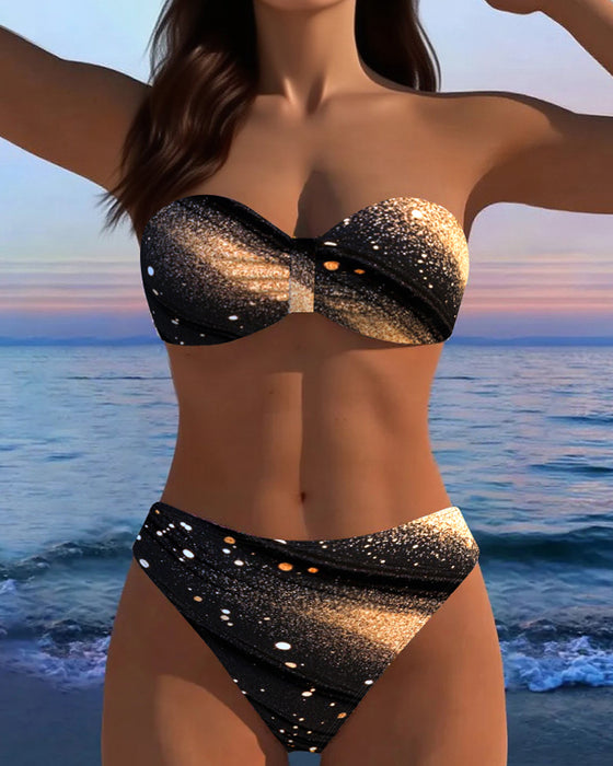 Maillot De Bain Sexy Soutien-Gorge Triangle