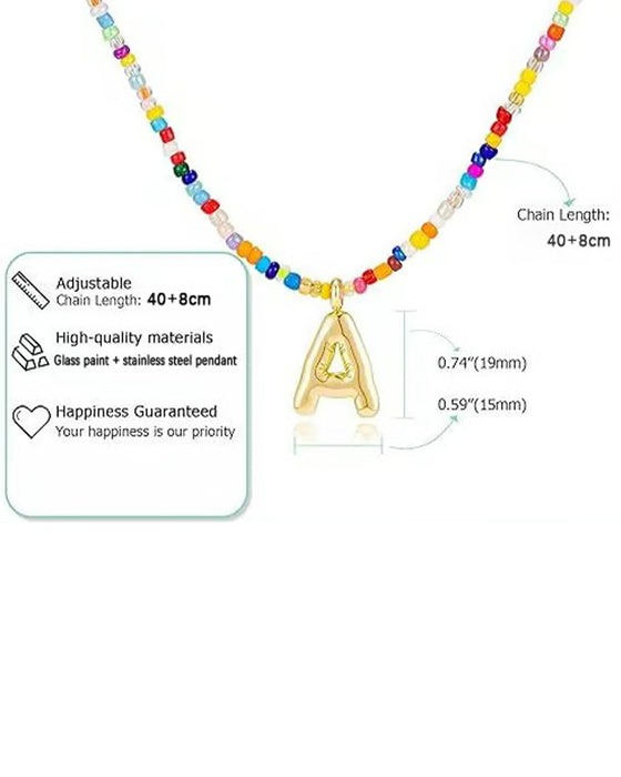 Collier Bohème Coloré pour Femmes