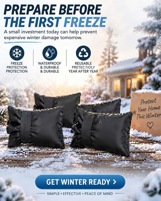 Robinet Couverture Antigel Protection