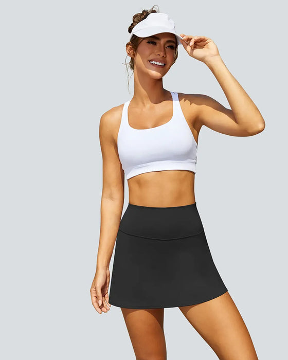Jupe Taille Haute Tennis