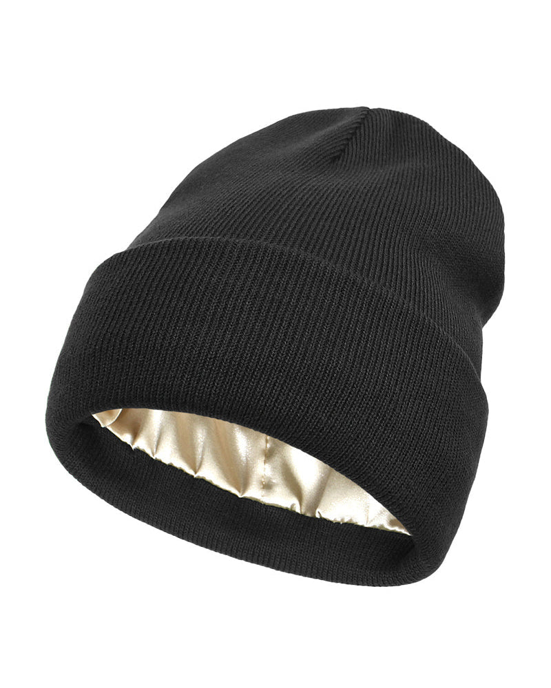 Bonnet Uni Tissé