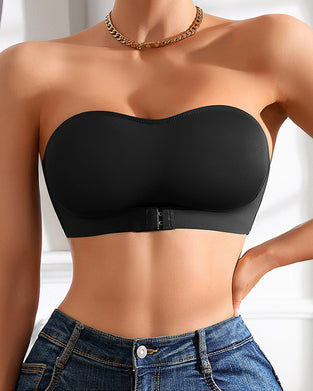 Lingerie Fermeture Devant Sans Armatures Sans Bretelles
