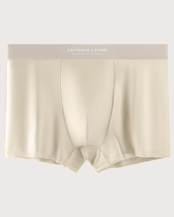 Luxe Soie Glacée Boxer Homme