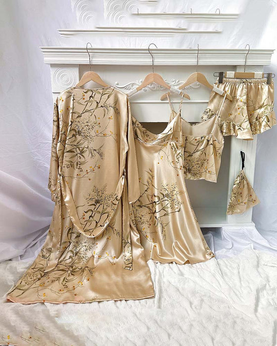 Ensemble Loungewear Imprimé Décontracté
