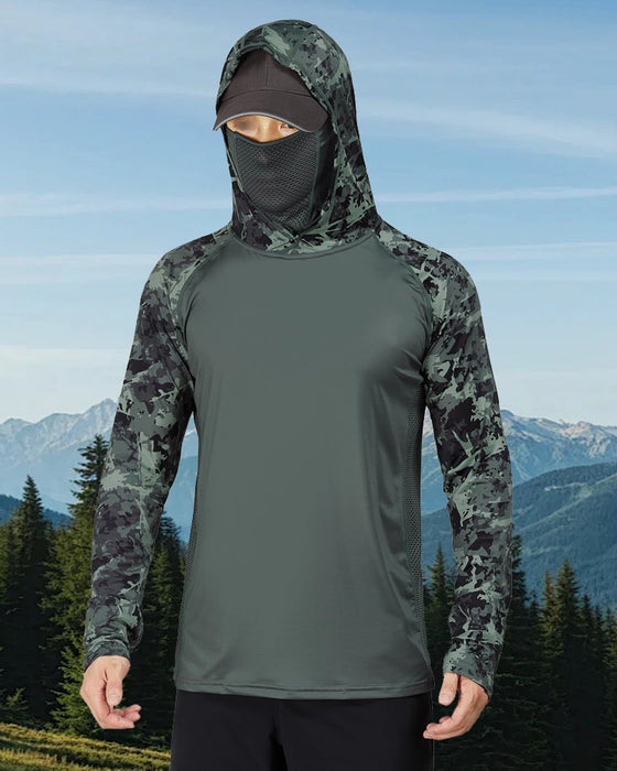 Haut Homme Manches Longues Imprimé