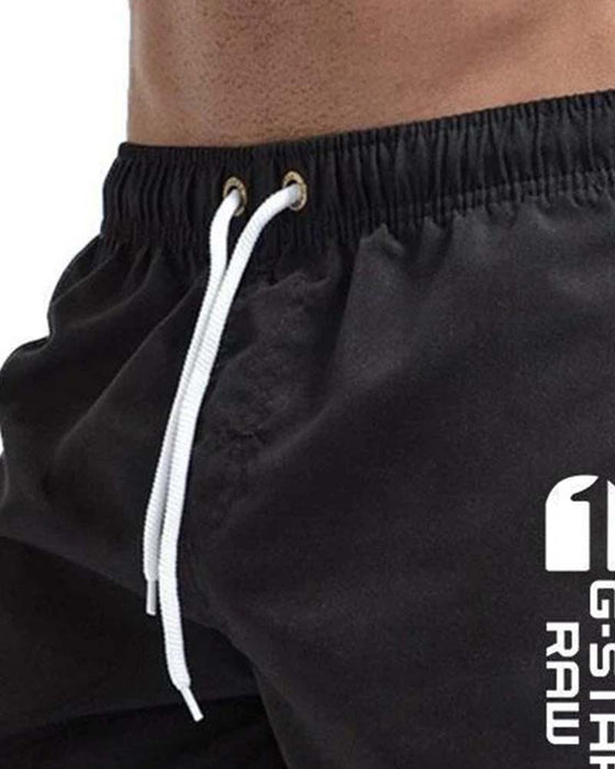 Short Taille Élastique Cordon Séchage Rapide Sport