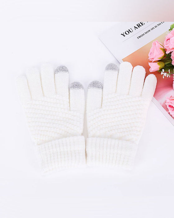 Gants Écran Tactile Hiver
