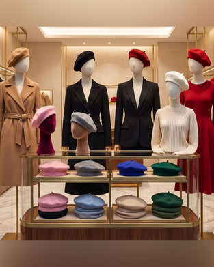 Le Béret Iconique Qui Rend Chaque Look Complet