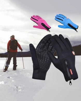 Gants Chauds Pour Cyclisme Ski Et Course À Pied