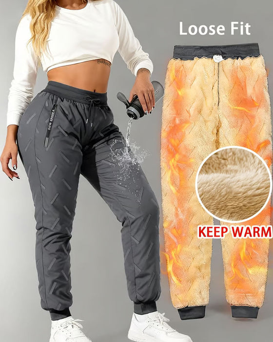 Pantalon Doublé Polaire Extérieur Thermique