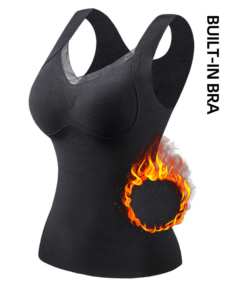 Débardeur Dentelle Une Pièce Soutien-Gorge Intégré