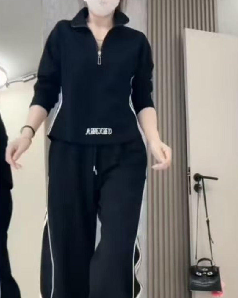 Ensembles Deux-Pièces Décontracté Sport Amincissant