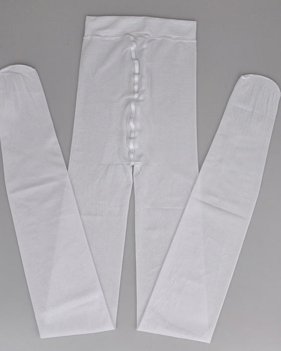 Collant Féminin Brillant Transparent