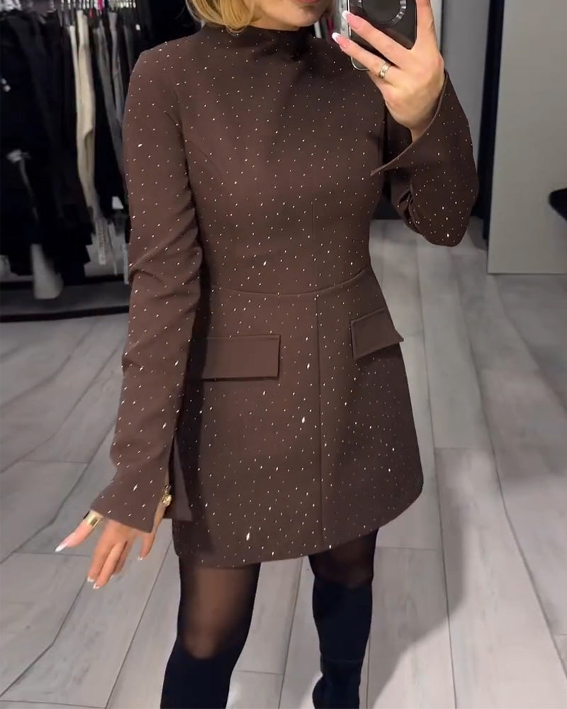 Robe Élégante Et Subtilement Scintillante