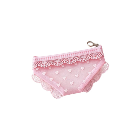 Sac Triangulaire En Forme De Cœur